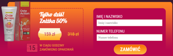 OsteAction - opinie, efekty, działanie, skład, cena i gdzie kupić? - obrazek 4